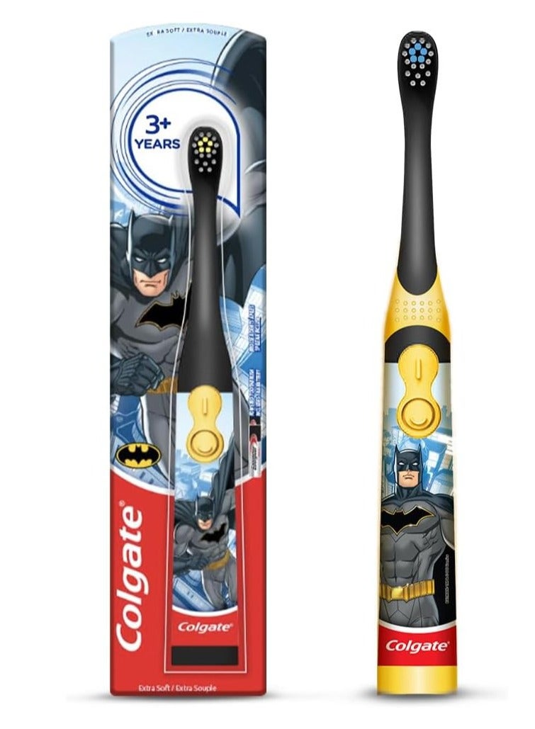 Colgate Kids Batman Battery Power Toothbrush - 1 Pc - Image 1