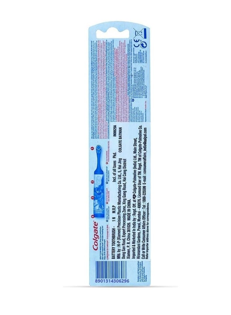 Colgate Kids Batman Battery Power Toothbrush - 1 Pc - Image 2