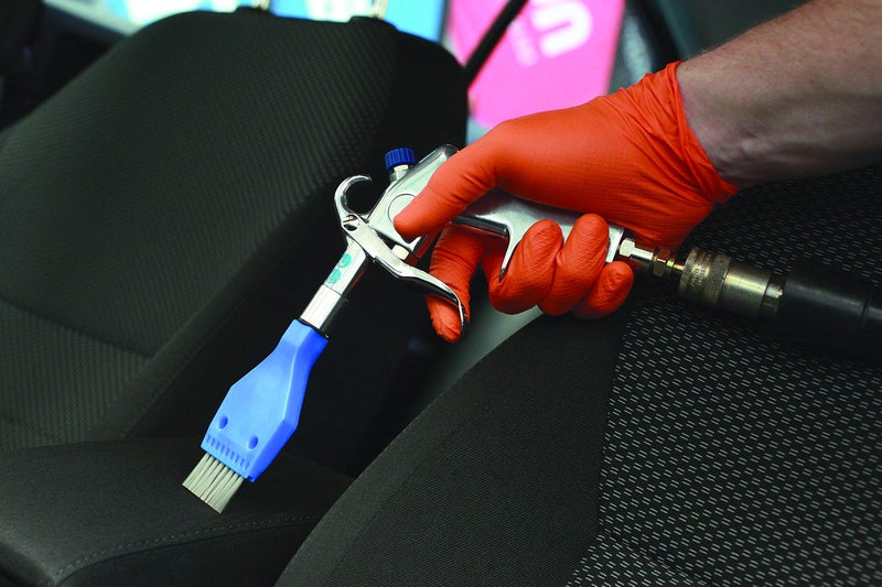 Laser 7465 Air Knife Blow Gun with Brush - Image 3