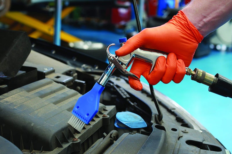 Laser 7465 Air Knife Blow Gun with Brush - Image 2