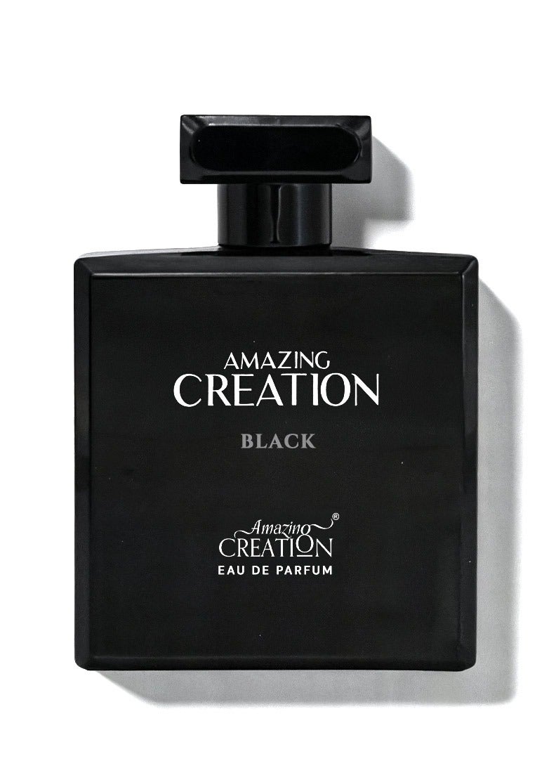 أميزينغ كرييشن عطر أسود للرجال او دي بارفان 100 مل - Image 2