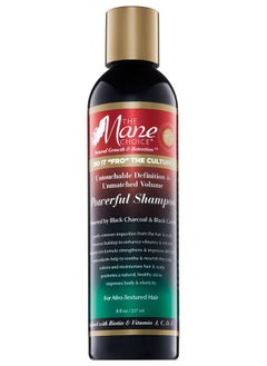 THE MANE CHOICE Do It Fro The Culture Untouchable Definition & Unmatched Volume Powerful Shampoo (8 Ounces 236 Milliliters)  - Image 1