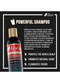 THE MANE CHOICE Do It Fro The Culture Untouchable Definition & Unmatched Volume Powerful Shampoo (8 Ounces 236 Milliliters)  - Image 4