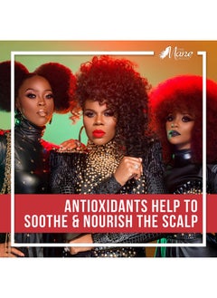 THE MANE CHOICE Do It Fro The Culture Untouchable Definition & Unmatched Volume Powerful Shampoo (8 Ounces 236 Milliliters)  - Image 5