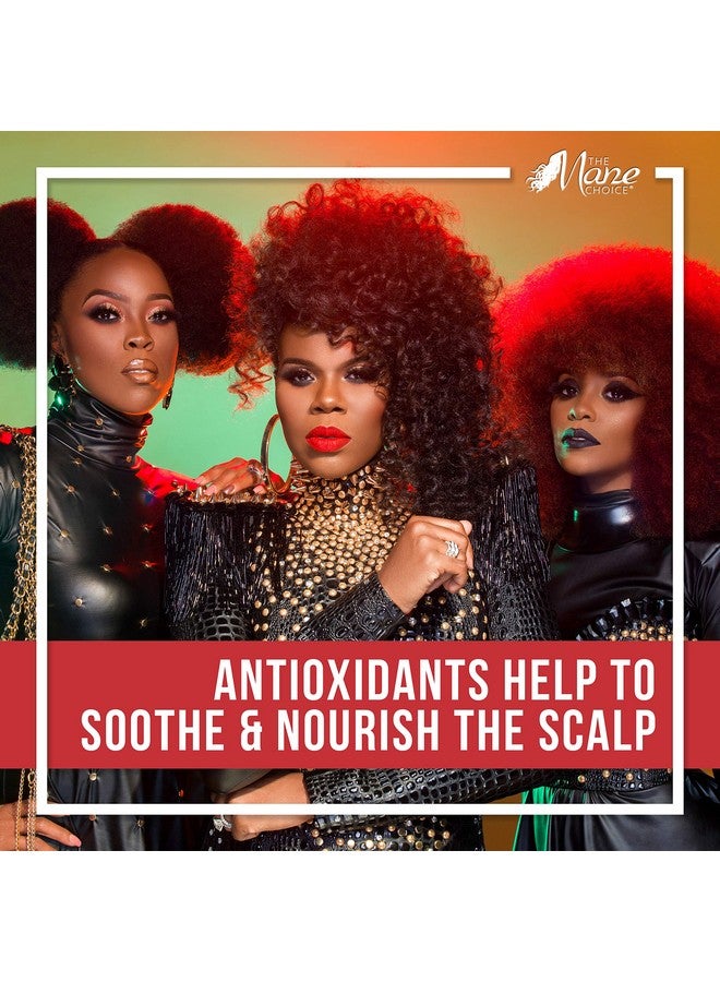 THE MANE CHOICE Do It Fro The Culture Untouchable Definition & Unmatched Volume Powerful Shampoo (8 Ounces 236 Milliliters) - Image 5