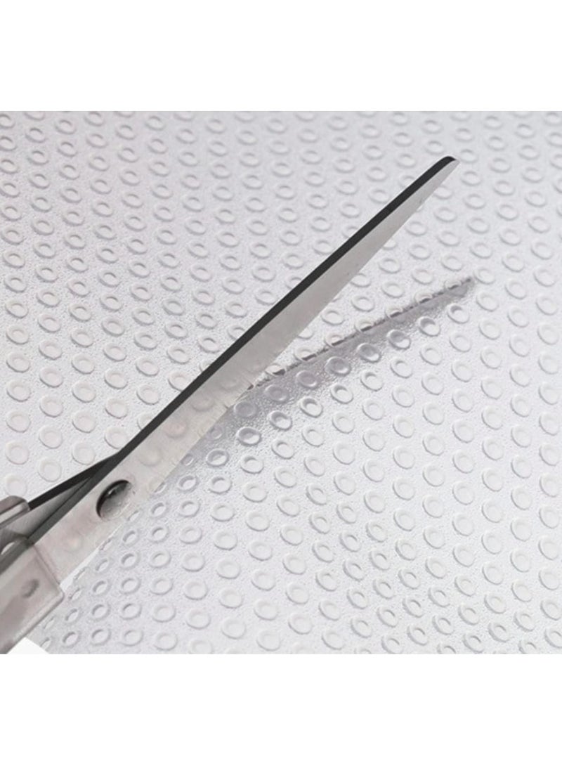 eBasket (2 pieces) Silicone mat roll for kitchen shelves, drawers, cabinets and offices, washable, high quality material (size 5m*47cm) - Image 5