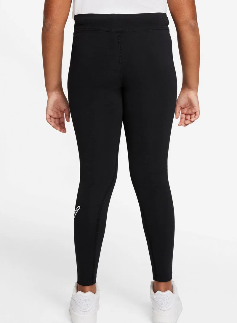 Nike Youth Nsw Essential Futura Leggings