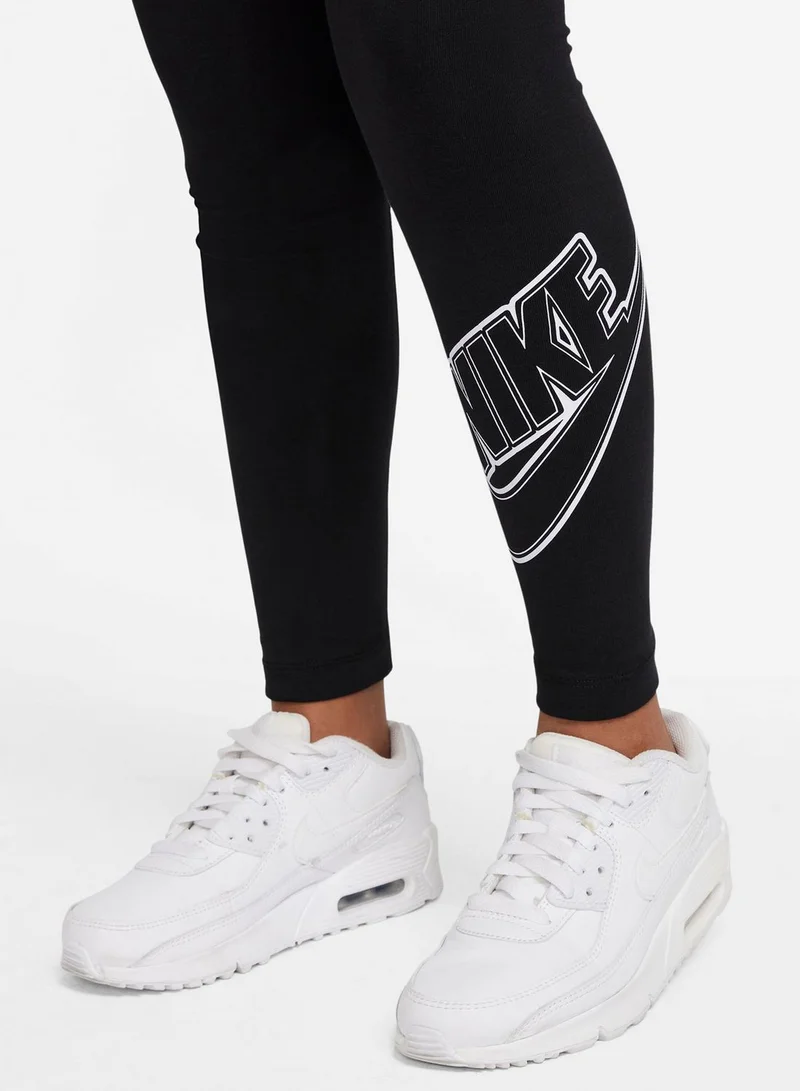 Nike Youth Nsw Essential Futura Leggings