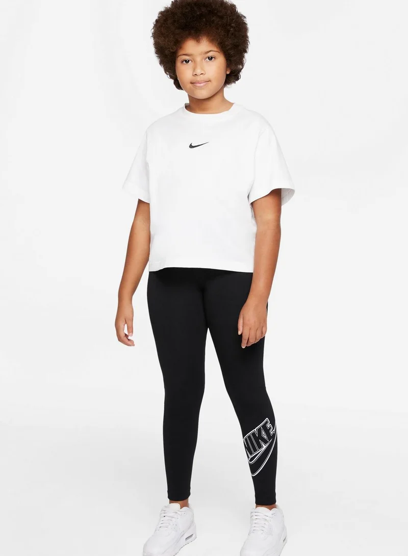 Nike Youth Nsw Essential Futura Leggings