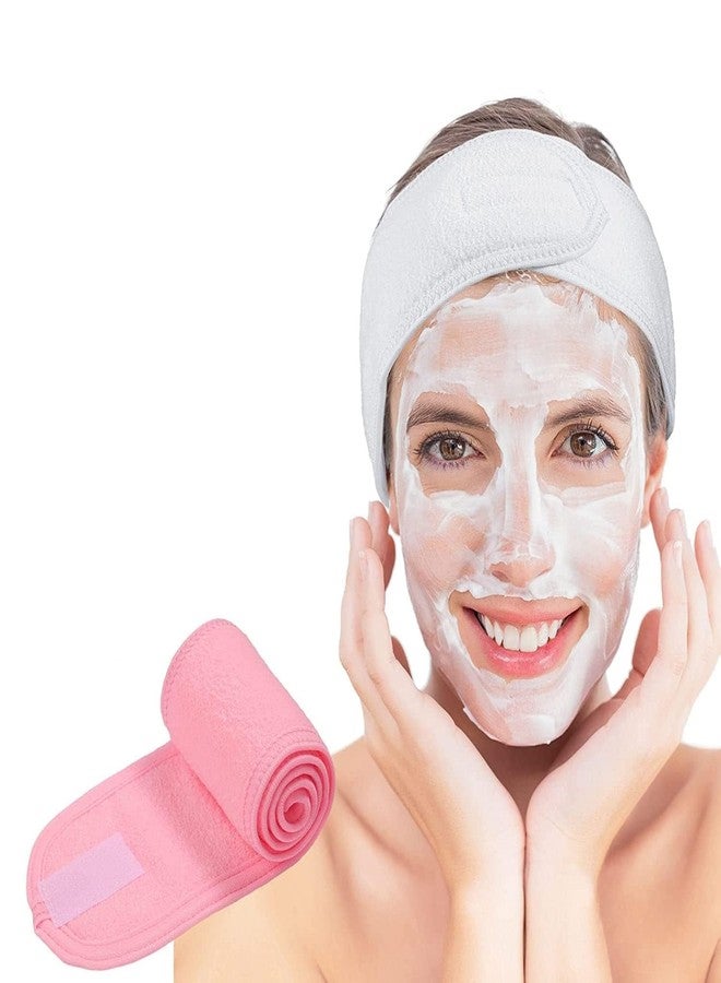 Utkarsh Combo Of Adjustable Facial Men/Women Head Band With Face Mask Bowl/Transparent Brush Set - Image 3
