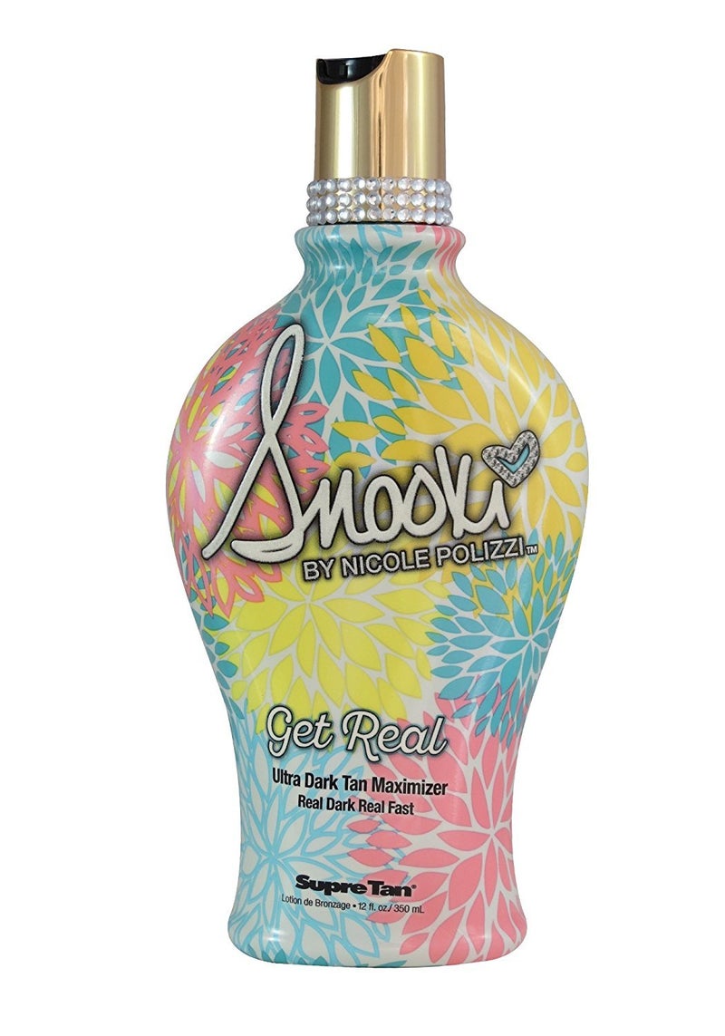 SUPRE Snooki Get Real Tanning Lotion 12 Oz