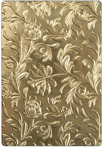 Tim Holtz 3D Texture Fades Embossing Folders - Botanical, Lumber, Mechanics and Foundry - 4 Item Bundle - Image 2