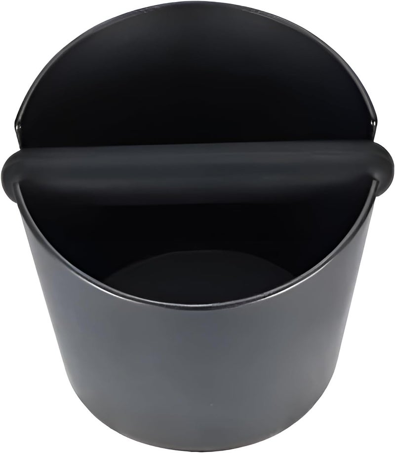 HabiWell Large Espresso Knock Box 6.1 Inch Shock-Absorbent Durable Barista Style Coffee Knock Box With Removable Knock Bar and Non-Slip Base Espresso Dump Bin Coffee grounds container knock box espresso - Image 5