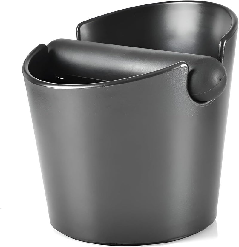 HabiWell Large Espresso Knock Box 6.1 Inch Shock-Absorbent Durable Barista Style Coffee Knock Box With Removable Knock Bar and Non-Slip Base Espresso Dump Bin Coffee grounds container knock box espresso - Image 1