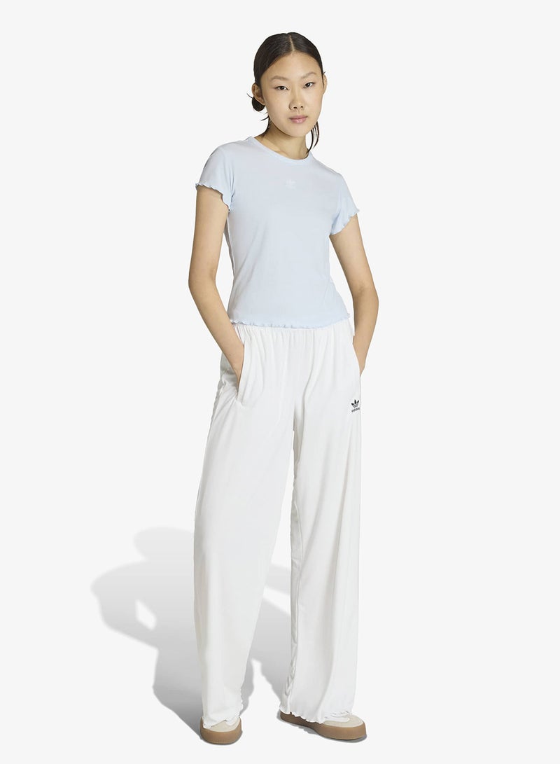 adidas Originals Essentials Scalloped Edge Pants - Image 4