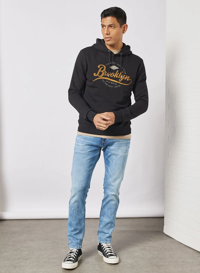 PRODUKT Front Graphic Pullover Hoodie