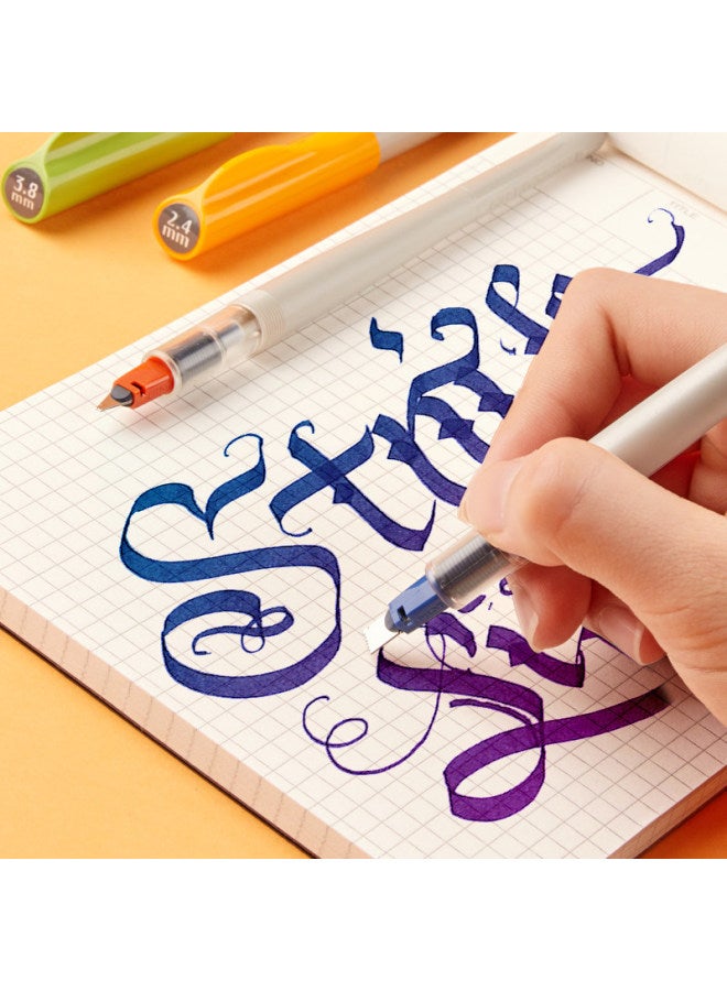 PILOT Japan Baile | Parallel Pen | Duckbill Pen | Drawing Pen Special Font English Calligraphy Art Pen - Image 2