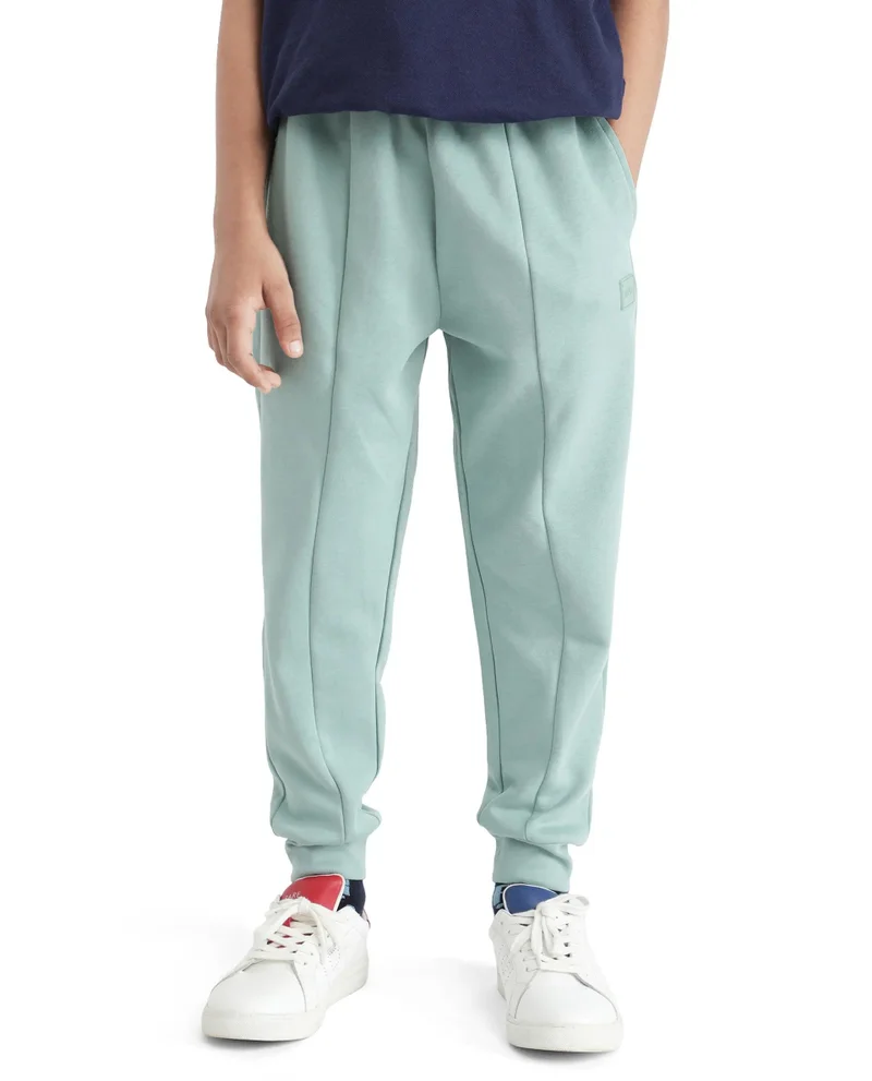 رير ونز Rare Ones Kids Pok Pastel Turq Cotton Applique Trackpant