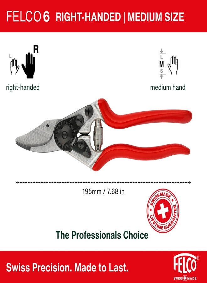Felco F-6 Classic Pruner For Smaller Hands - Image 5