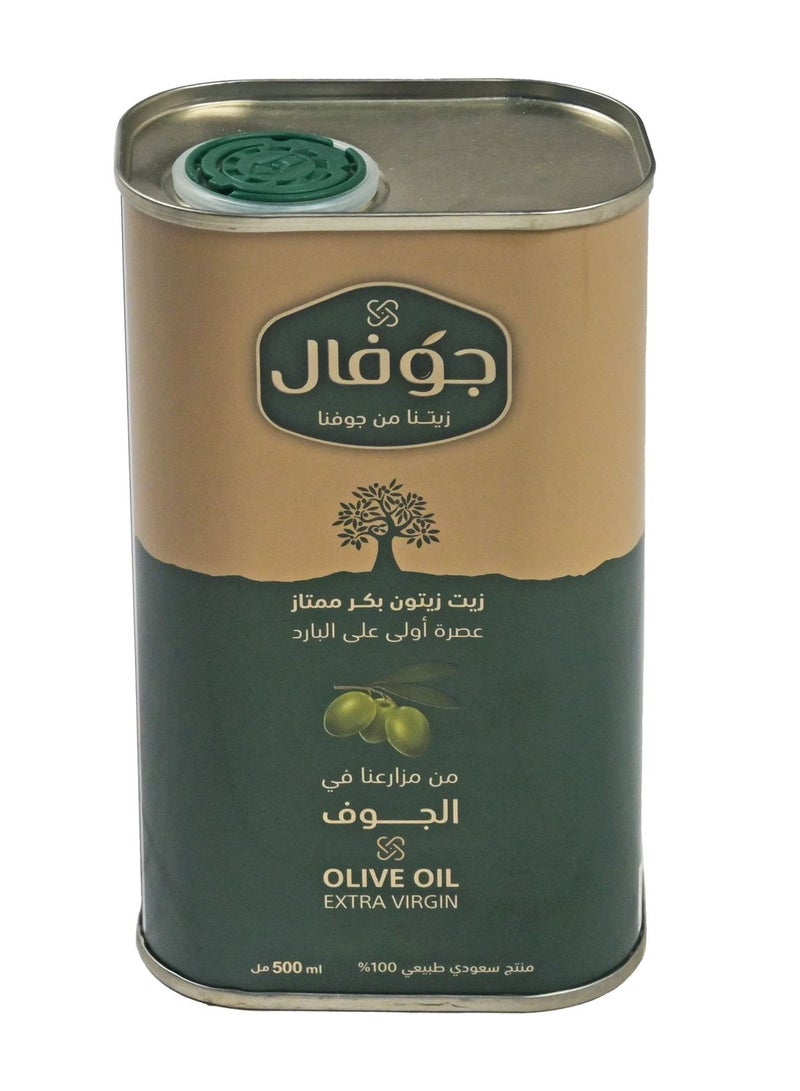 زيت زيتون بكر ممتاز، 500 مل