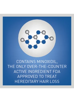 Regaine Men 5% Minoxidil Extra Strength Topical Hair Regrowth Foam 73Ml, Pack Of 3'S  - Image 5