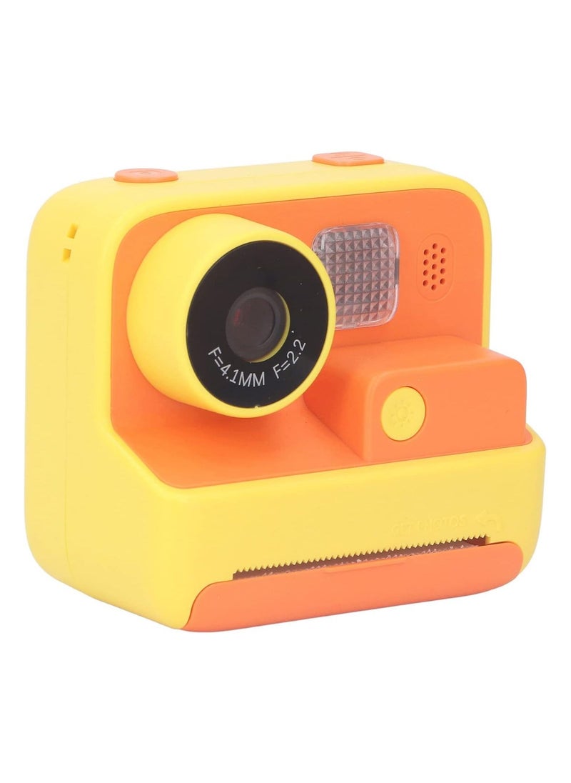 Generic Kids Instant Print Camera 48MP Selfie Camera With Lanyard Front Rear Dual Lens Selfie Video Digital Camera Continuous Shot  - Image 1