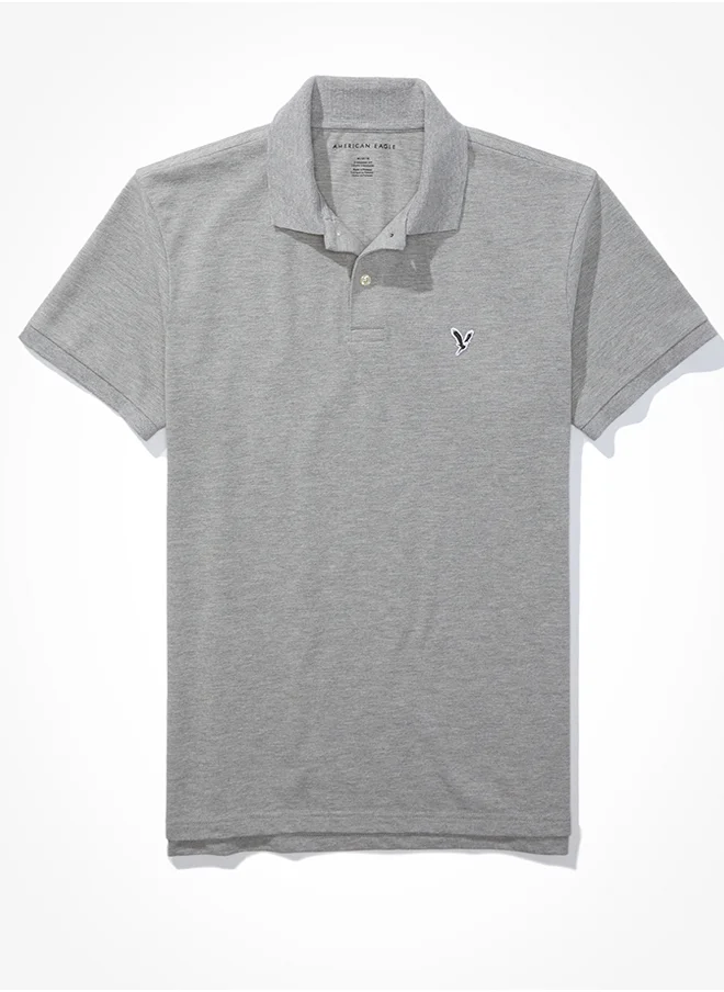American Eagle Logo Polo