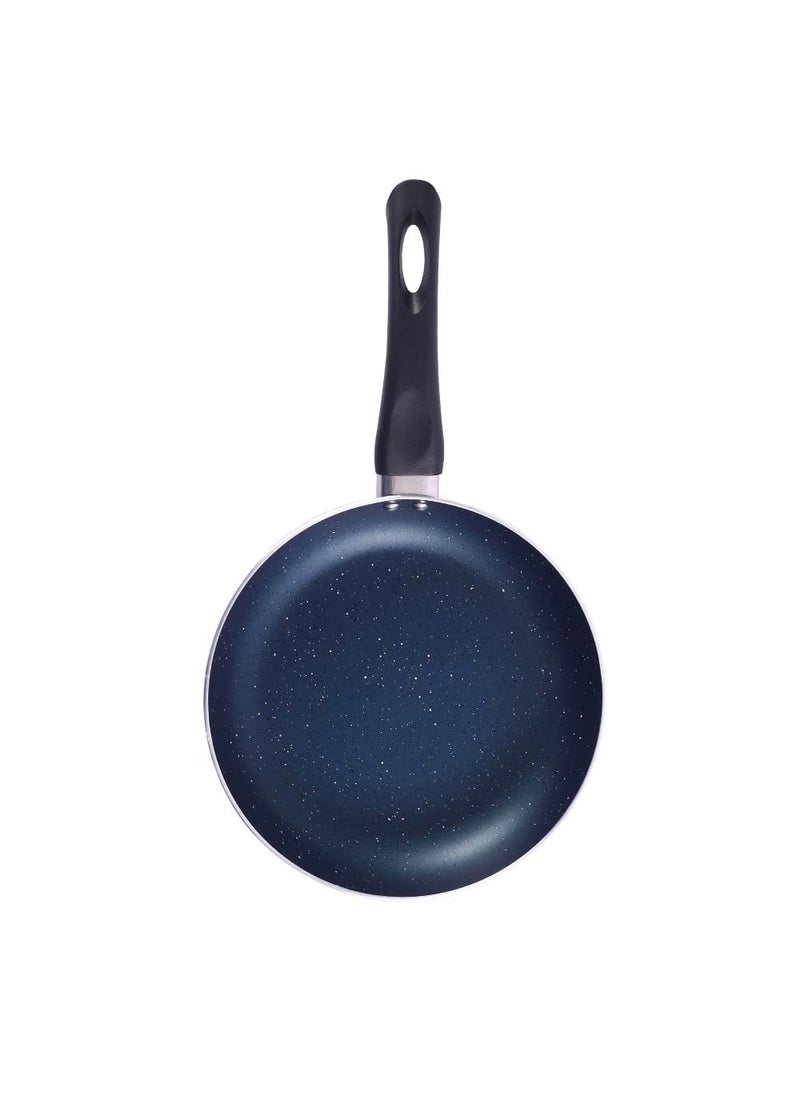 Wonderchef - Wonderchef Galaxy Fry Pan 24 cm, 1.3 litres, Midnight Blue, 2 Years Warranty - Image 1