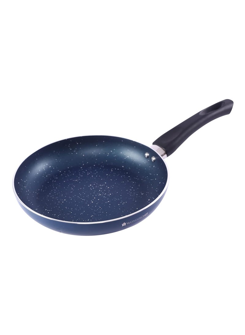 Wonderchef - Wonderchef Galaxy Fry Pan 24 cm, 1.3 litres, Midnight Blue, 2 Years Warranty - Image 1