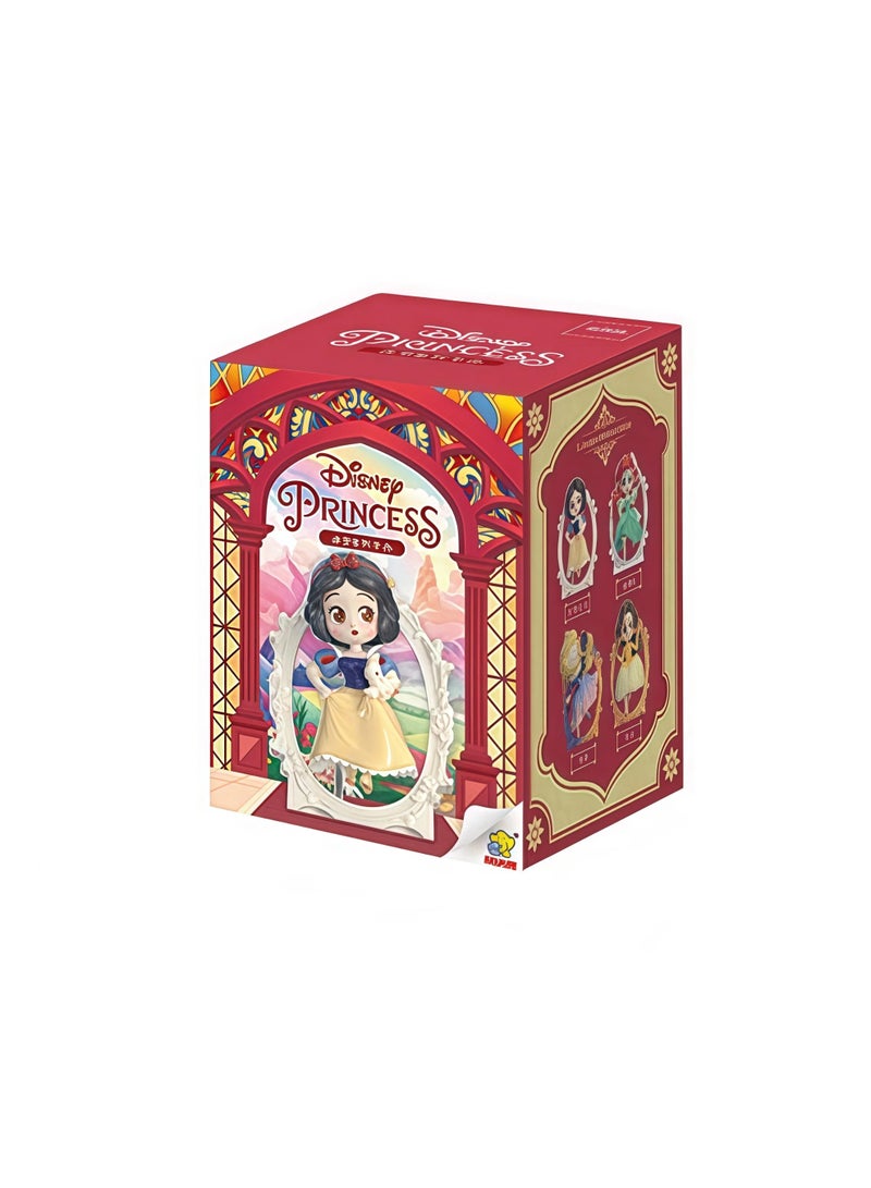 general Cute princess model blind box hand-made trendy doll toy birthday gift girl desktop decoration - Image 1