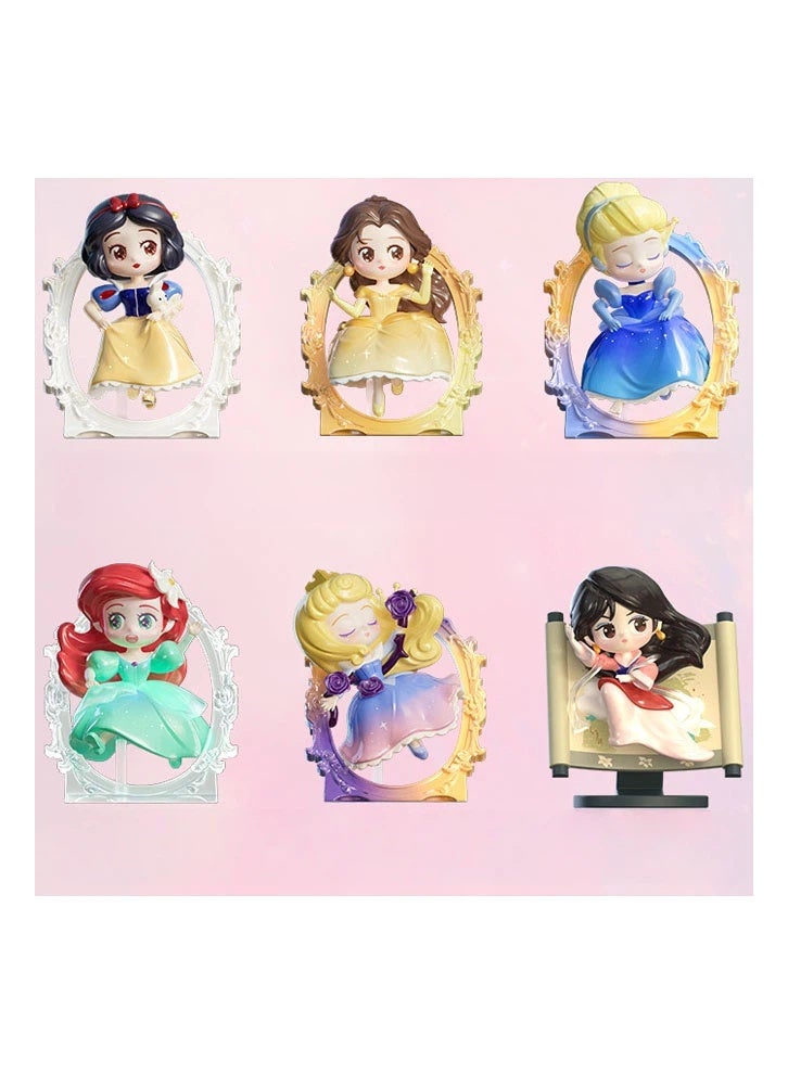 general Cute princess model blind box hand-made trendy doll toy birthday gift girl desktop decoration - Image 4
