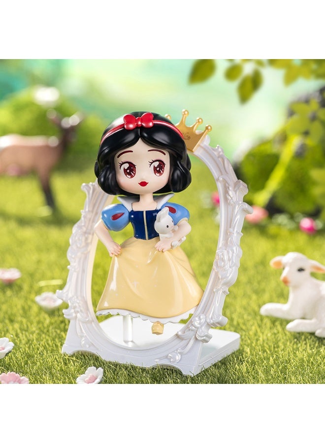 general Cute princess model blind box hand-made trendy doll toy birthday gift girl desktop decoration - Image 2