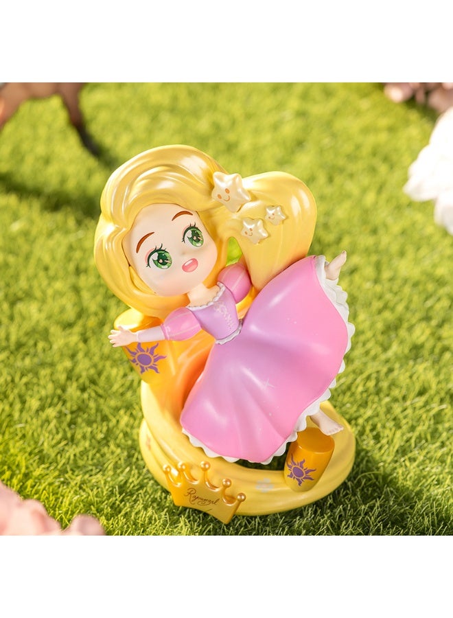 general Cute princess model blind box hand-made trendy doll toy birthday gift girl desktop decoration - Image 3