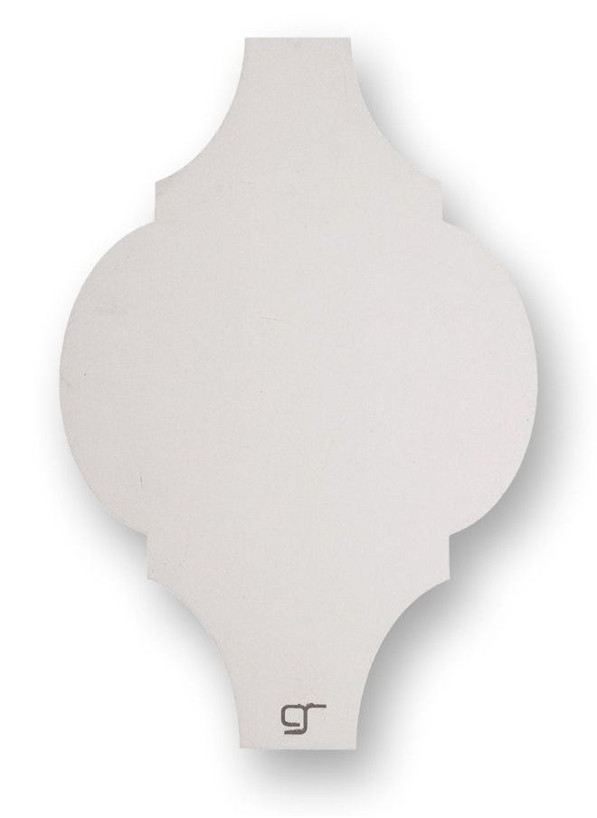 جرافيتي ريزن - لوح خشب MDF شكل 3 مقاس 20*30 سم (1حبة) - Image 1
