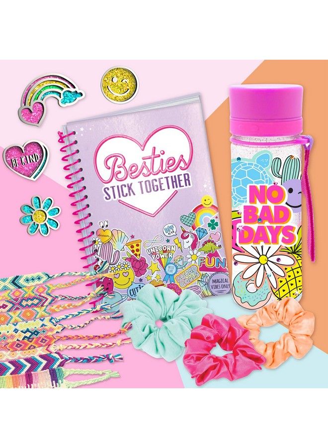 Just My Style Girls Accessory Set By Horizon Group Usacreate Your Own Scrunchies Bracelets & Pins.Decorate Your Water Bottle Using Vsco Stickersdecorate & Organize Your Planner & More - Image 5