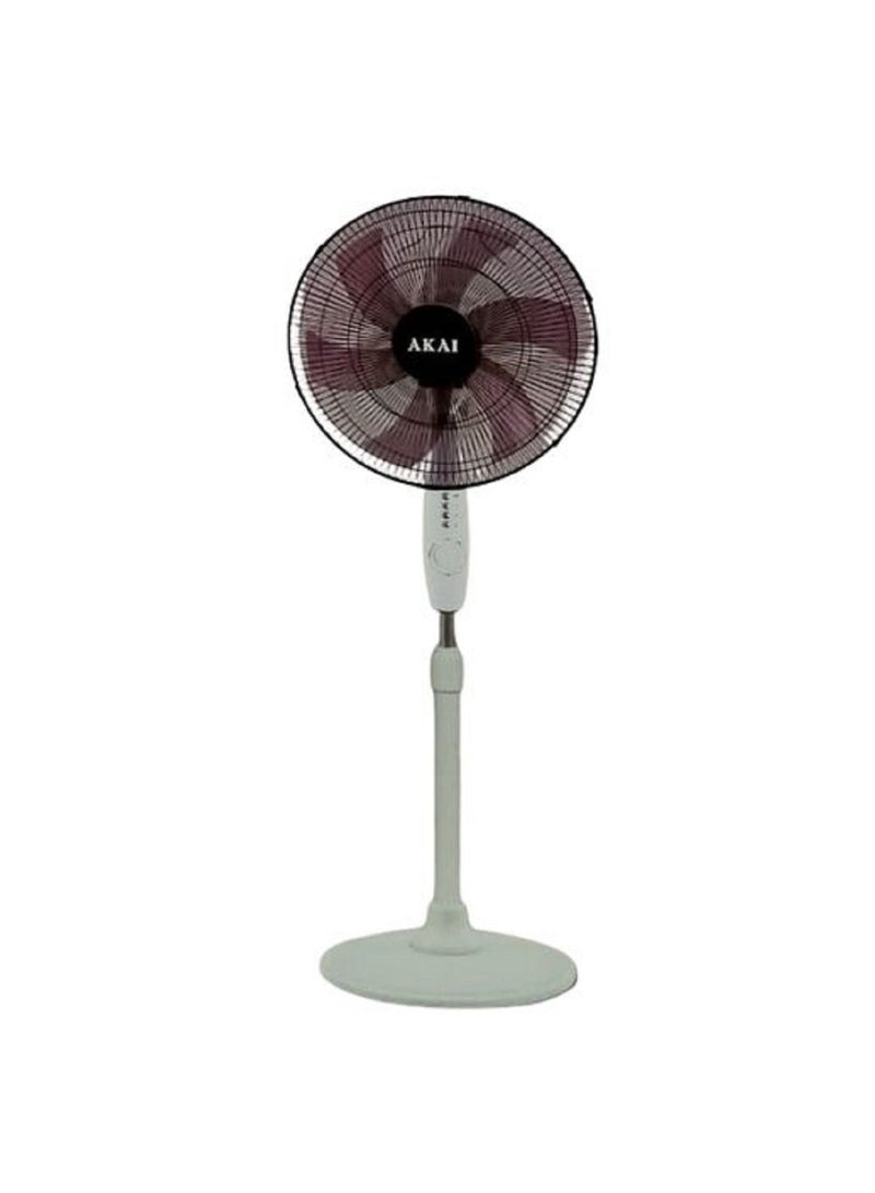 أكاي Ak-18SA Stand Fan-18 Inch - 5 Blades - Multicolour 65 W Ak-18SA Multicolour - Image 1