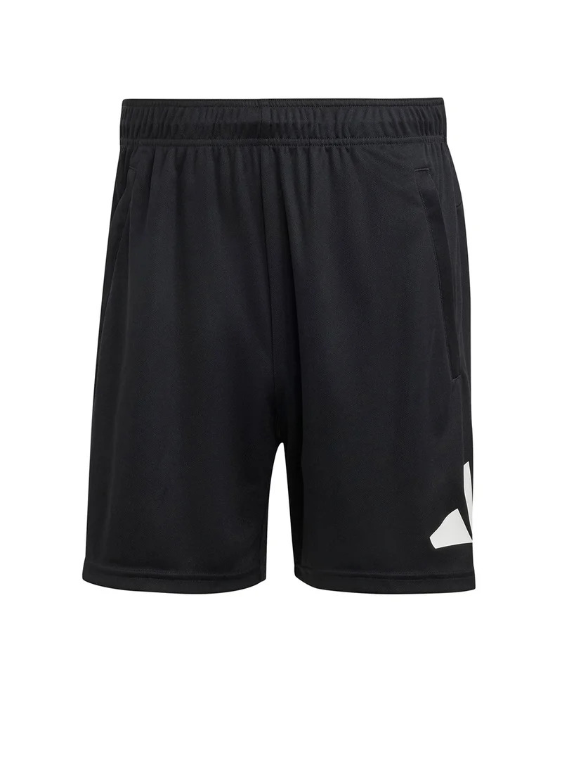 اديداس Train Essentials Logo Shorts 9"