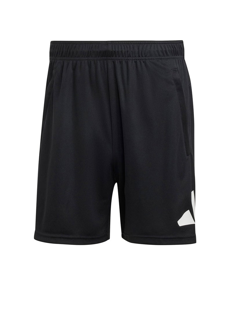 Train Essentials Logo Shorts 9"