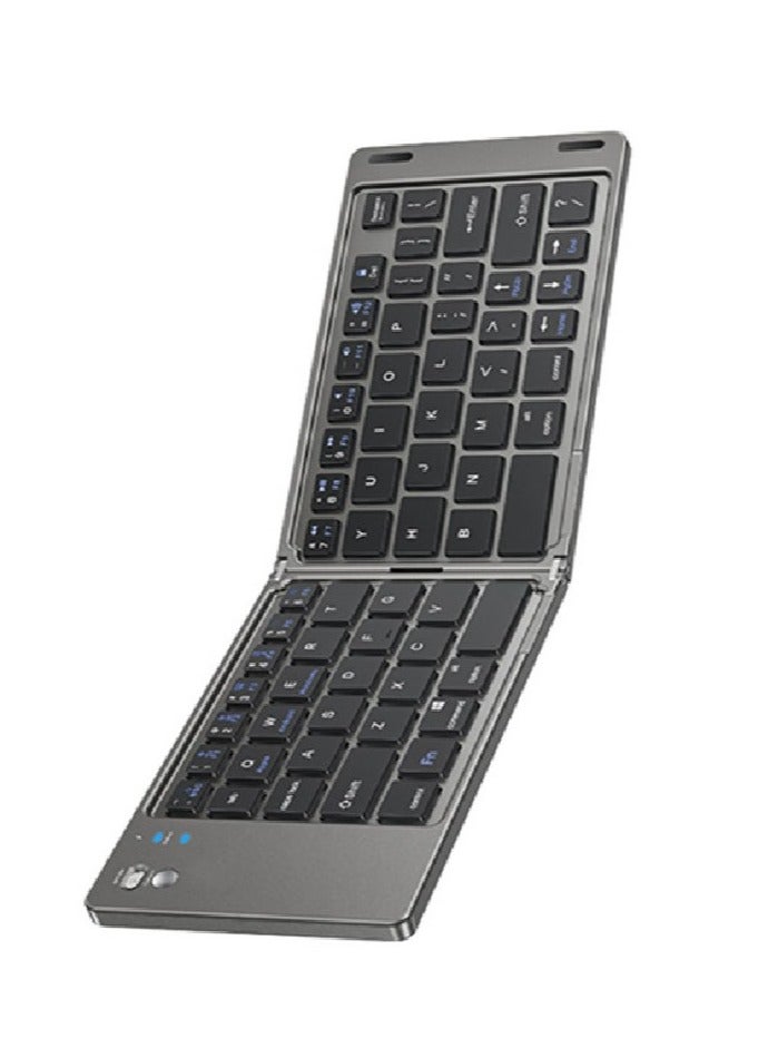 KB27 BT5.0 65 Bass Buttons Magnetic Ultra Long Battery Life BT Folding Small Keyboard - Image 1