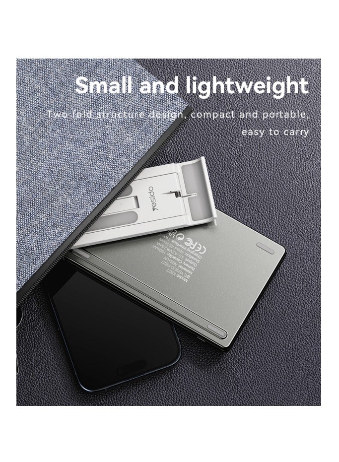 KB27 BT5.0 65 Bass Buttons Magnetic Ultra Long Battery Life BT Folding Small Keyboard - Image 4