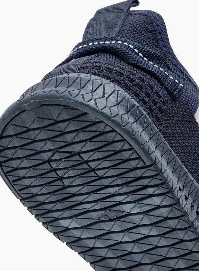Oaklan by Shoexpress Mesh Detail Sports Shoes with Lace-Up Closure