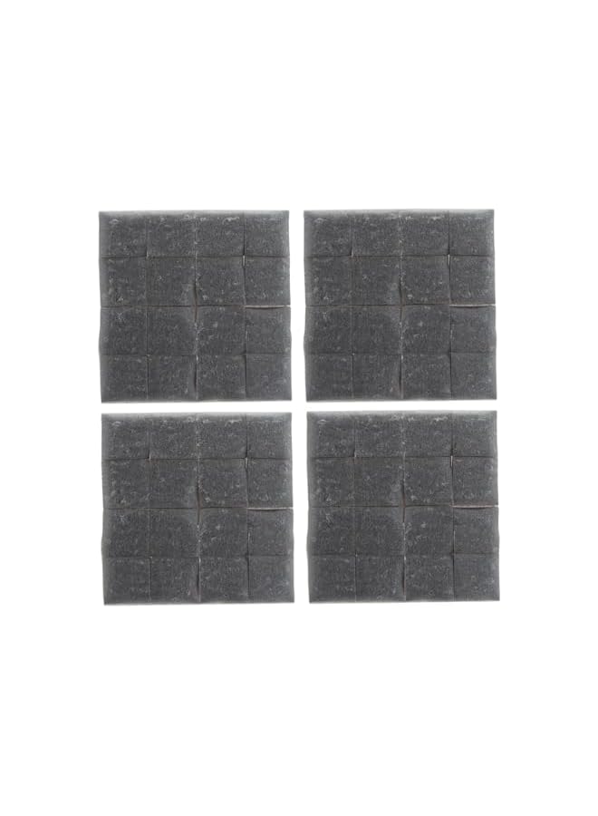 Scotch  Scotch Mount Removable Squares 12.7x12.7mm each, 64 squar/pack | Gray color | Holds up 225gr per square | Good Strength | Multiple Applications | Multi-Surface | No Tools | Double Sided Adhesive Tape  - Image 4