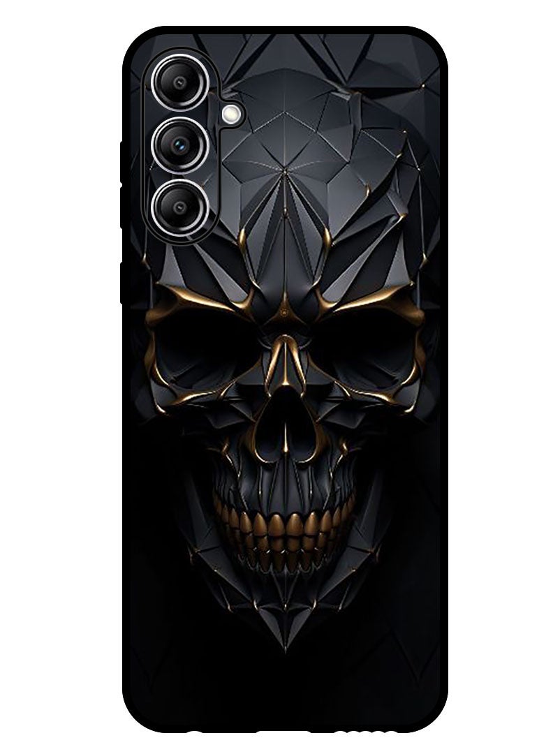 Theodor Protective Case Anti Scratch Shock Proof Bumper Cover For Samsung Galaxy M15 Skull Art - Image 1