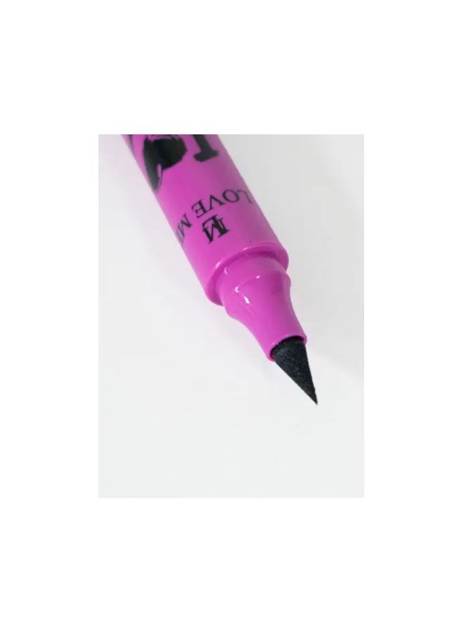 LOVEME Extreme Volume Eyeliner With Stamp Crazy - Image 3