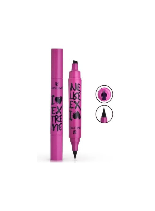 LOVEME Extreme Volume Eyeliner With Stamp Crazy - Image 1