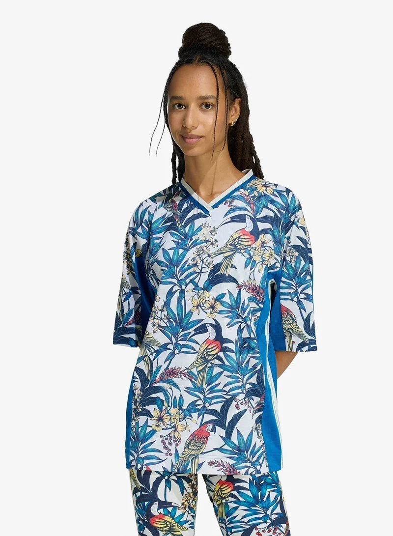 Adidas Adidas X Farm Rio Premium T-Shirt