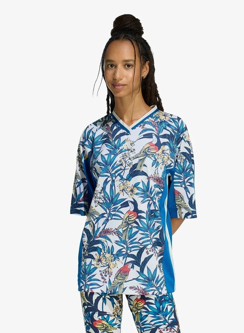 اديداس تيشيرت أديداس بريميوم فارم ريو