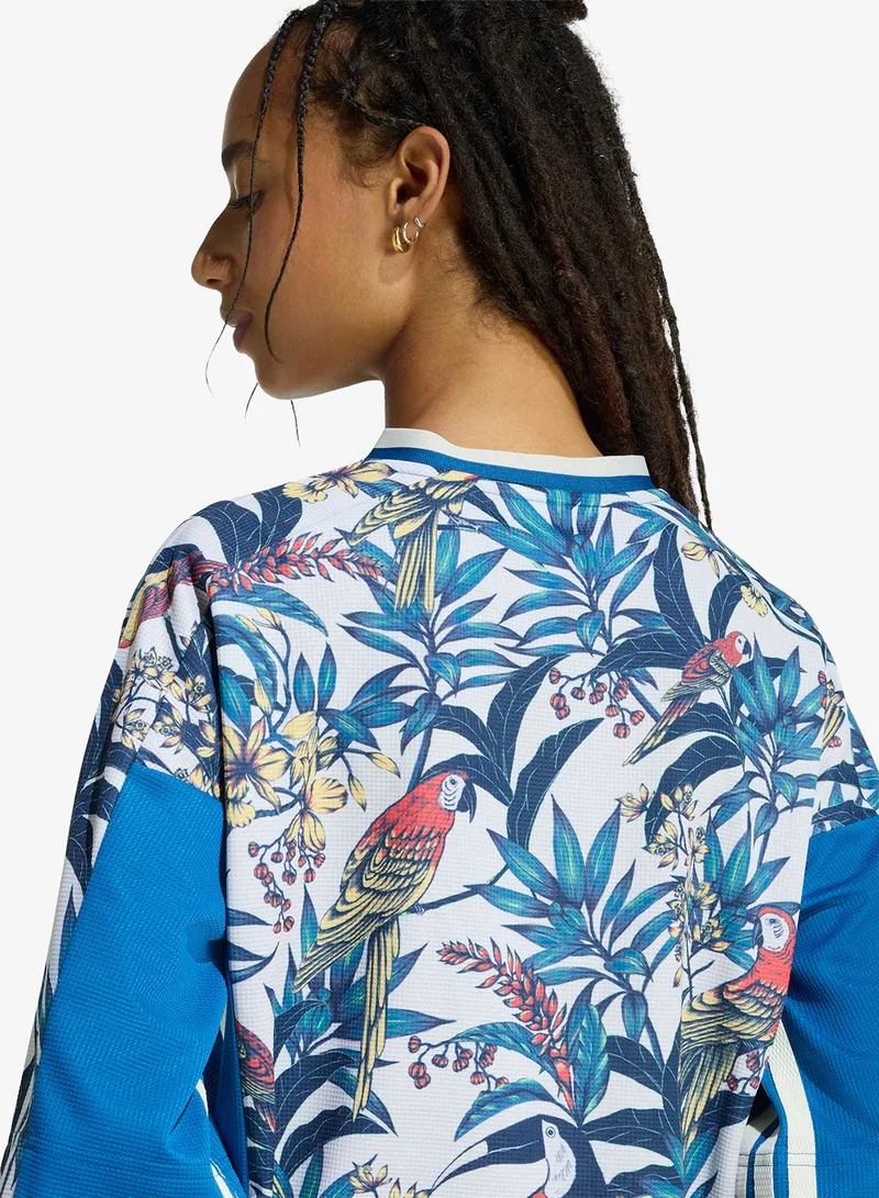 Adidas  Adidas X Farm Rio Premium T-Shirt for Women | Best Price UAE