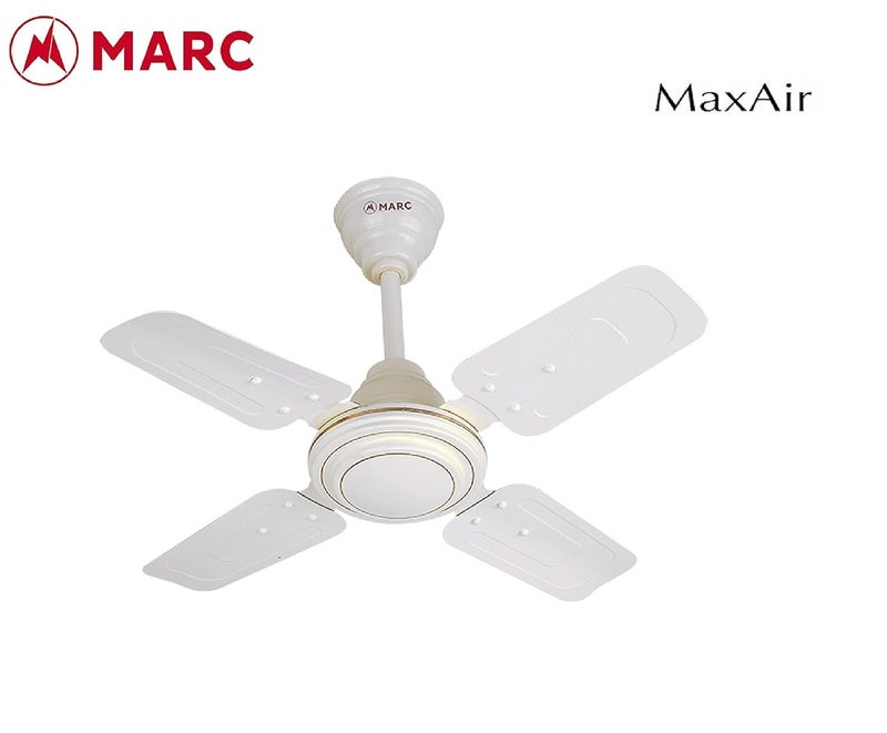 MARC MARC Max Air Fan 24 inch White Economy Pack of 4  - Image 2