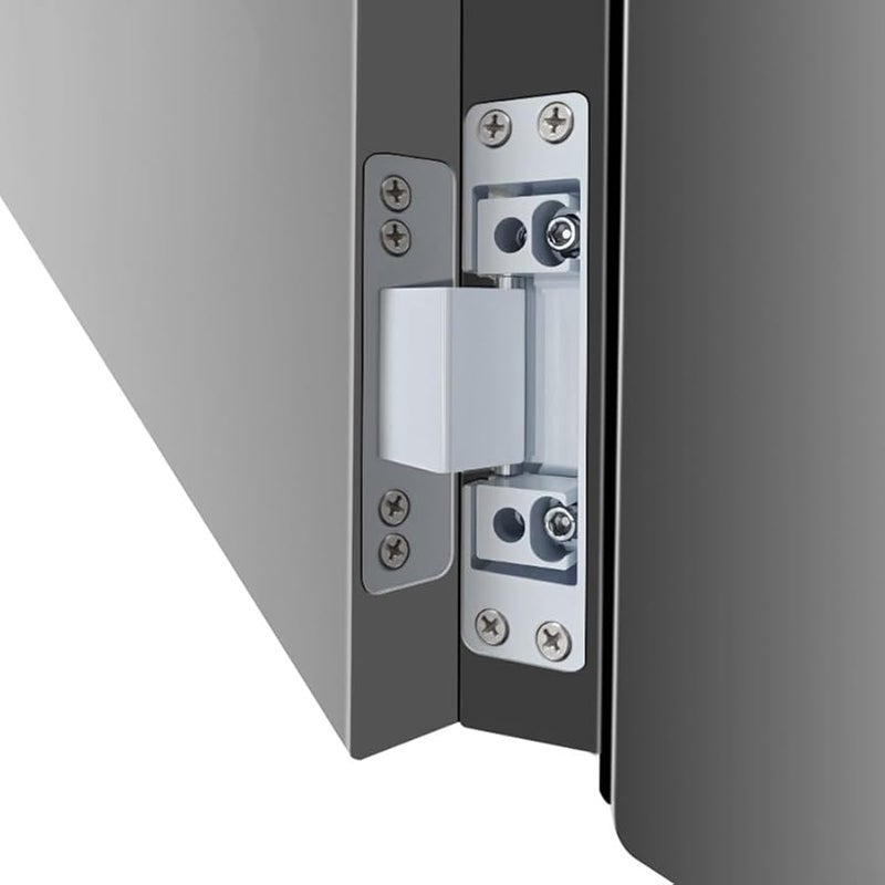 مفصلة باب قابلة للتعديل من سبيكة الزنك الأبيض بسعة 60 كجم وتركيب مرن - Image 3